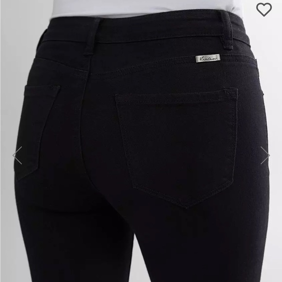 KanCan black distressed skinny jean size 26 - Picture 4 of 10